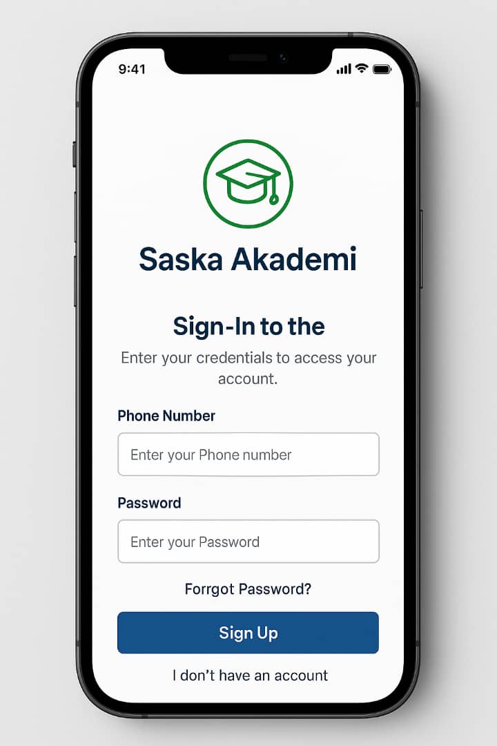 App Interface